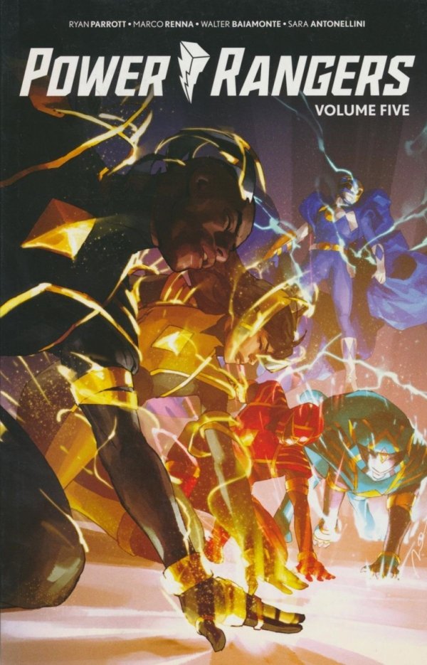 POWER RANGERS VOL 05 TP [9781684158638]