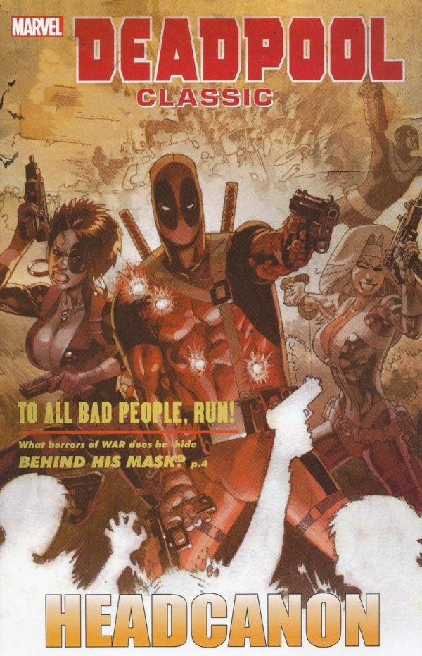 DEADPOOL CLASSIC VOL 17 HEADCANON TP [9781302904302] **promocja TOMY**