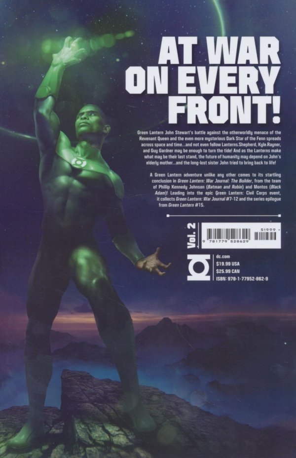 GREEN LANTERN WAR JOURNAL VOL 02 THE BUILDER TP [9781779528629]