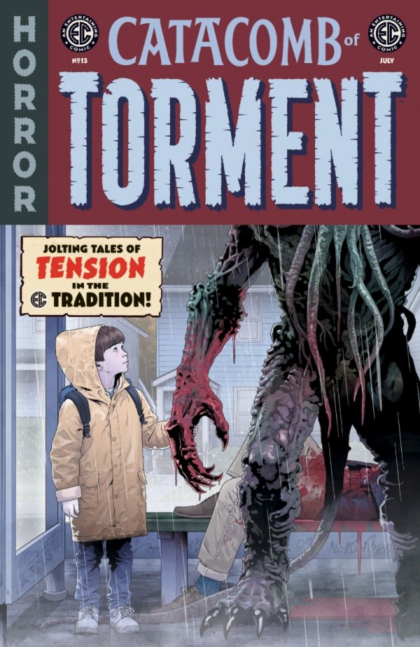 EC CATACOMB OF TORMENT #13 CVR B DANNY LUCKERT VAR [64985600846601321]