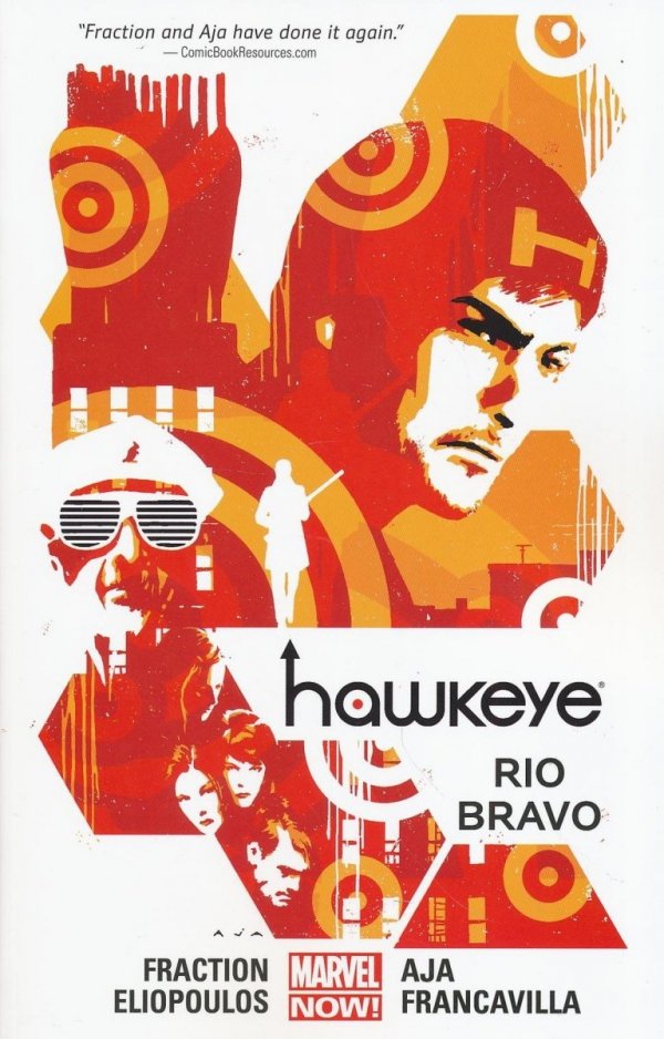 HAWKEYE VOL 04 RIO BRAVO TP [9780785185314] **promocja TOMY**