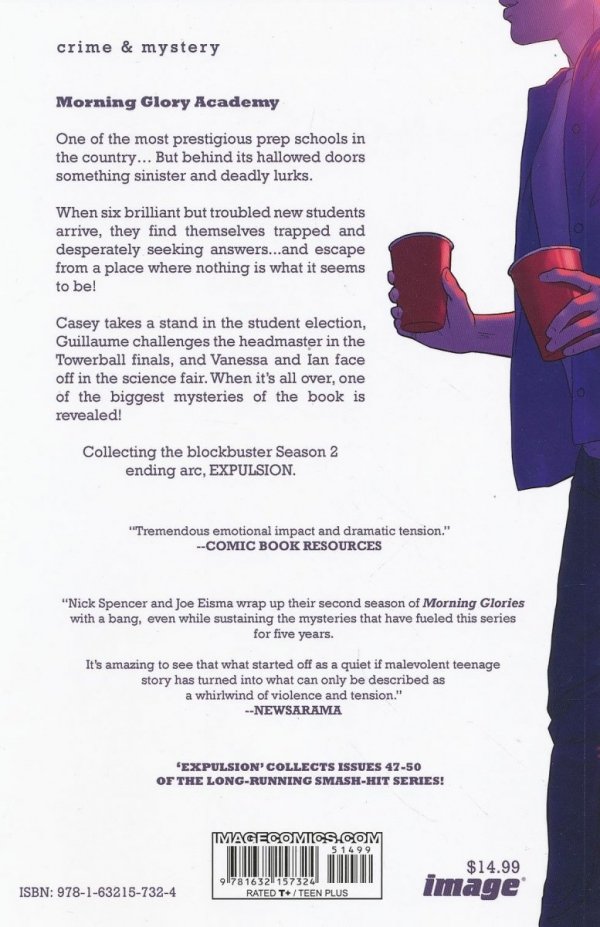 MORNING GLORIES VOL 10 TP [9781632157324]