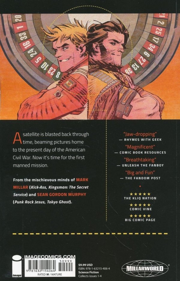 CHRONONAUTS VOL 01 TP [9781632154064]