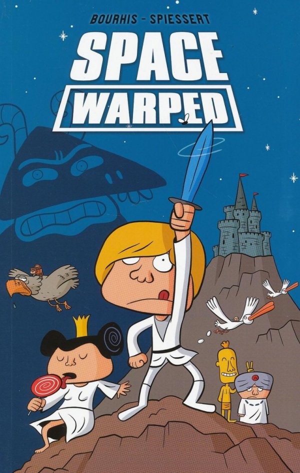 SPACE WARPED TP [9781608866700]