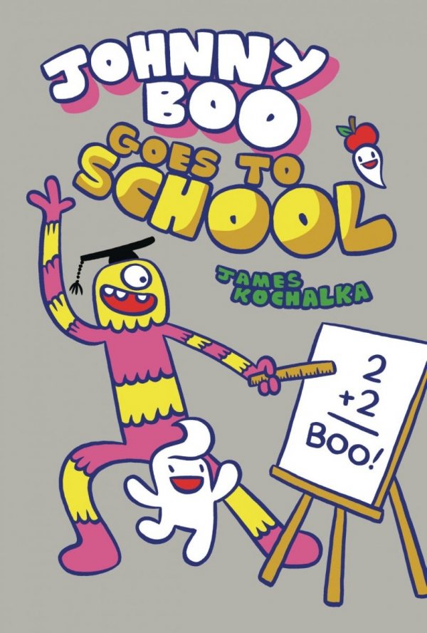 JOHNNY BOO VOL 13 OHNNY BOO GOES TO SCHOOL HC [9781603095037]
