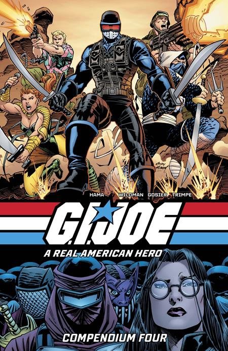 GI JOE A REAL AMERICAN HERO COMPENDIUM VOL 04 TP [STANDARD] [9781534330030]