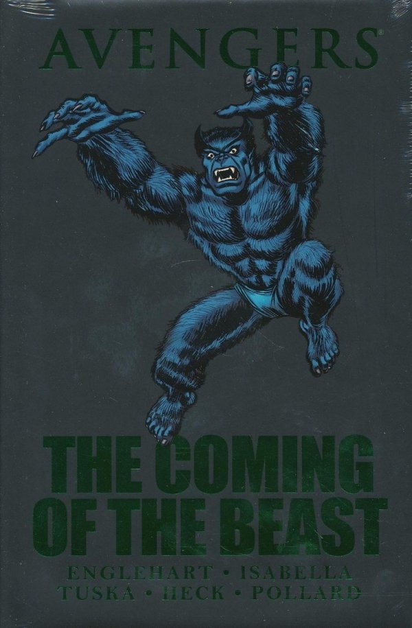 AVENGERS THE COMING OF THE BEAST HC [STANDARD] [9780785144687]