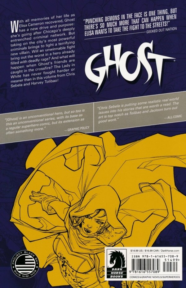GHOST VOL 04 A DEATH IN THE FAMILY TP [9781616557089] **promocja TOMY**