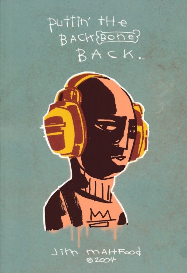 PUTTIN THE BACKBONE BACK VOL 01 TP [9781582404028]