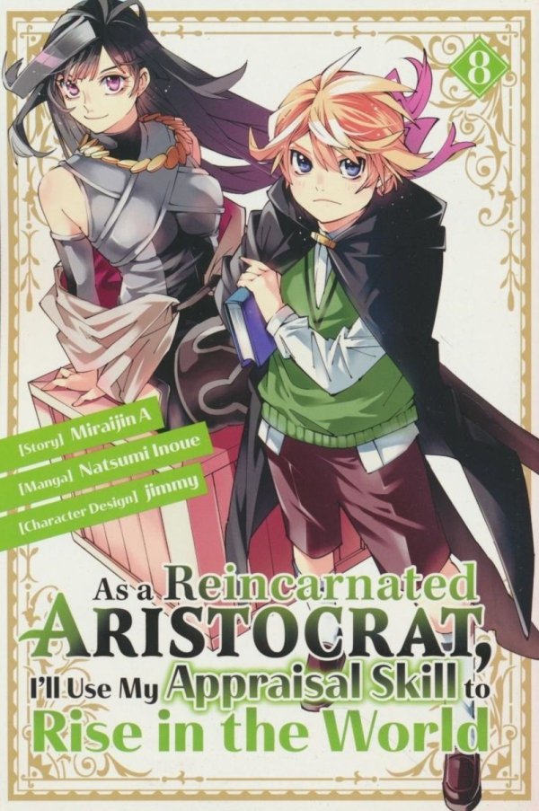 AS A REINCARNATED ARISTOCRAT ILL USE MY APPRAISAL SKILL TO RISE IN THE WORLD VOL 08 TP [9781646518326]