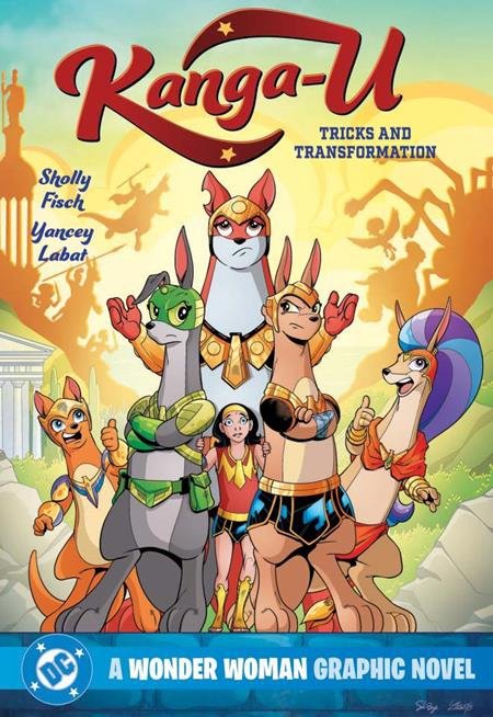 KANGA-U TRICKS AND TRANSFORMATION A WONDER WOMAN GRAPHIC NOVEL TP [9781799513278]