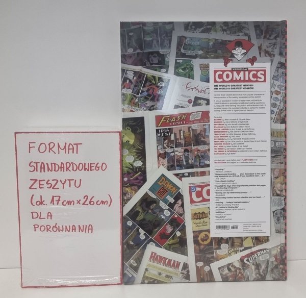 WEDNESDAY COMICS HC [9781799501688]