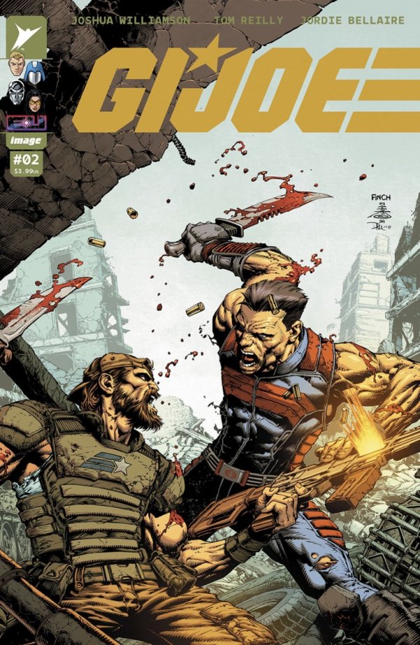 GI JOE #02 CVR B [70985304167200221]