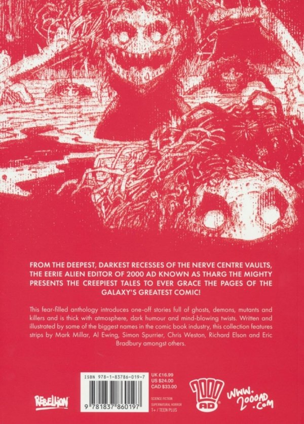 BEST OF THARGS TERRORS TALES TP [9781837860197]