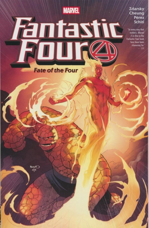 FANTASTIC FOUR BY CHIP ZDARSKY FATE OF THE FOUR TP [9781302961497]