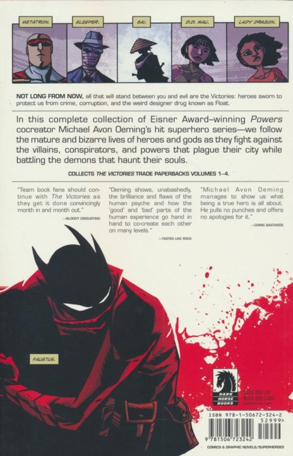 VICTORIES OMNIBUS TP [9781506723242]