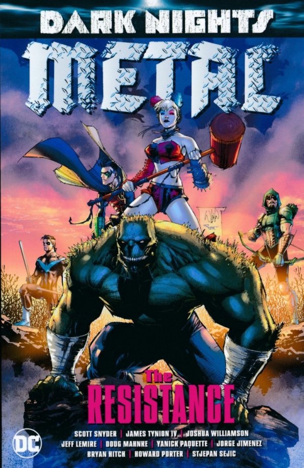DARK NIGHTS METAL THE RESISTANCE TP [9781401282981] **promocja STOCK SALE**