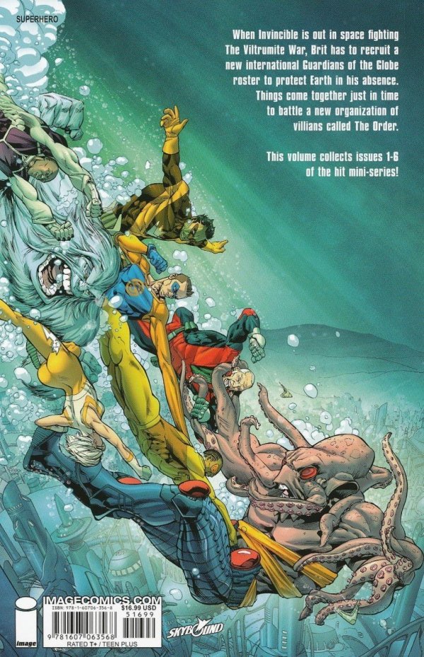 GUARDING THE GLOBE VOL 01 UNDER SIEGE TP [9781607063568] **promocja TOMY**