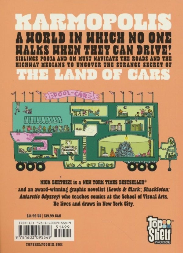 KARMOPOLIS VOL 01 THE LAND OF CARS TP [9781603095549]
