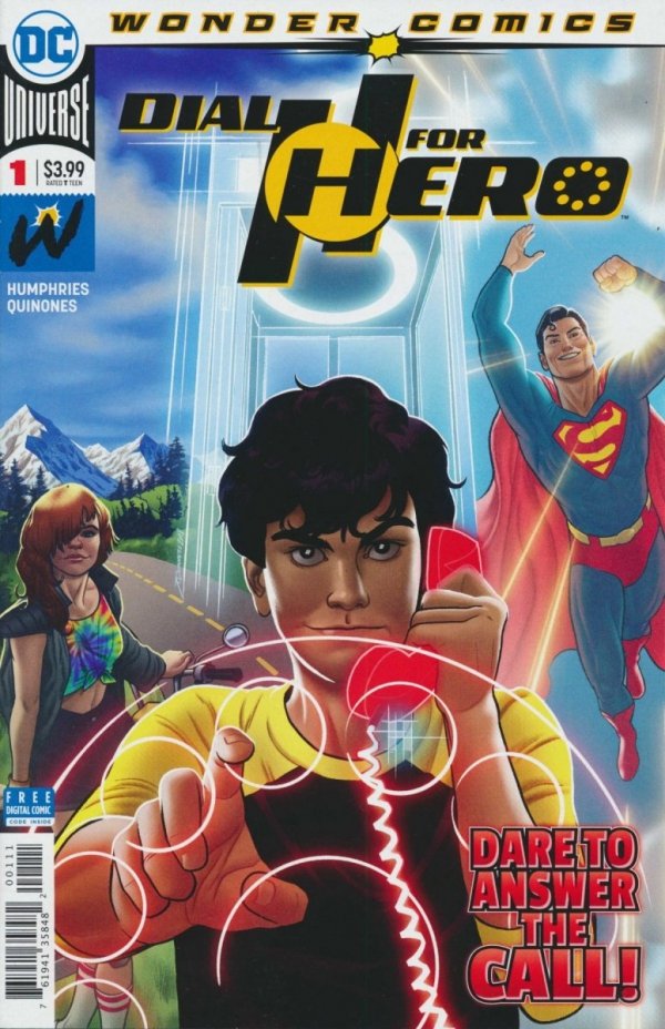 DIAL H FOR HERO #01 CVR A [76194135848200111]