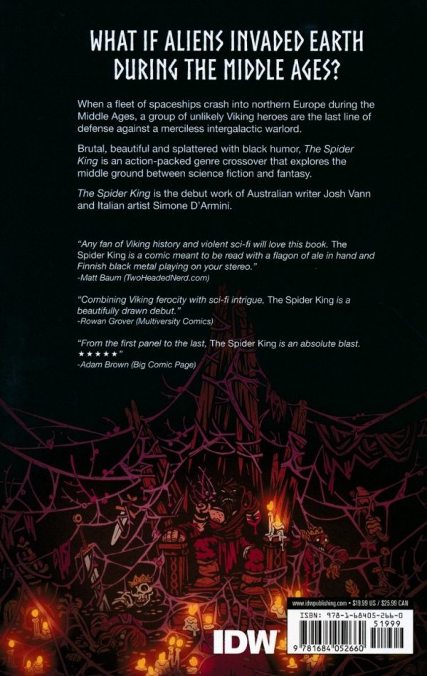 SPIDER KING VOL 01 TP [9781684052660] **promocja TOMY**