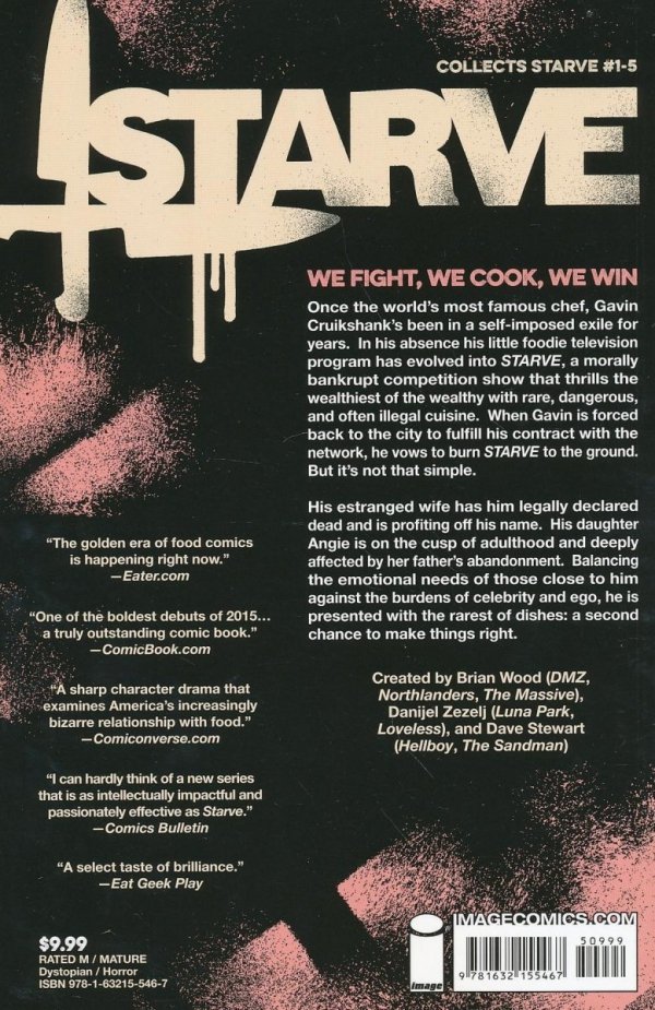 STARVE VOL 01 TP [9781632155467] **promocja TOMY**