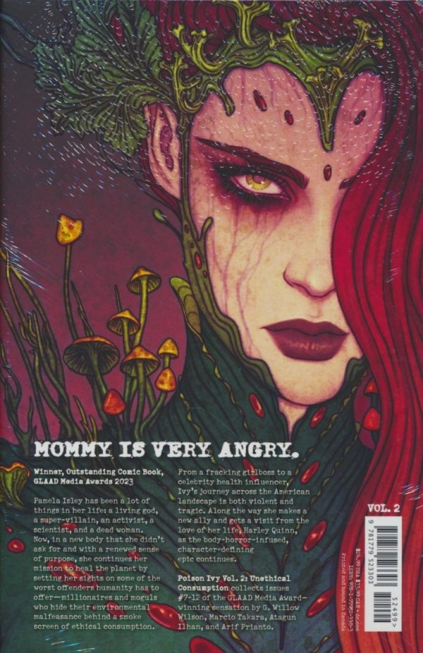POISON IVY VOL 02 UNETHICAL CONSUMPTION HC [9781779523303]