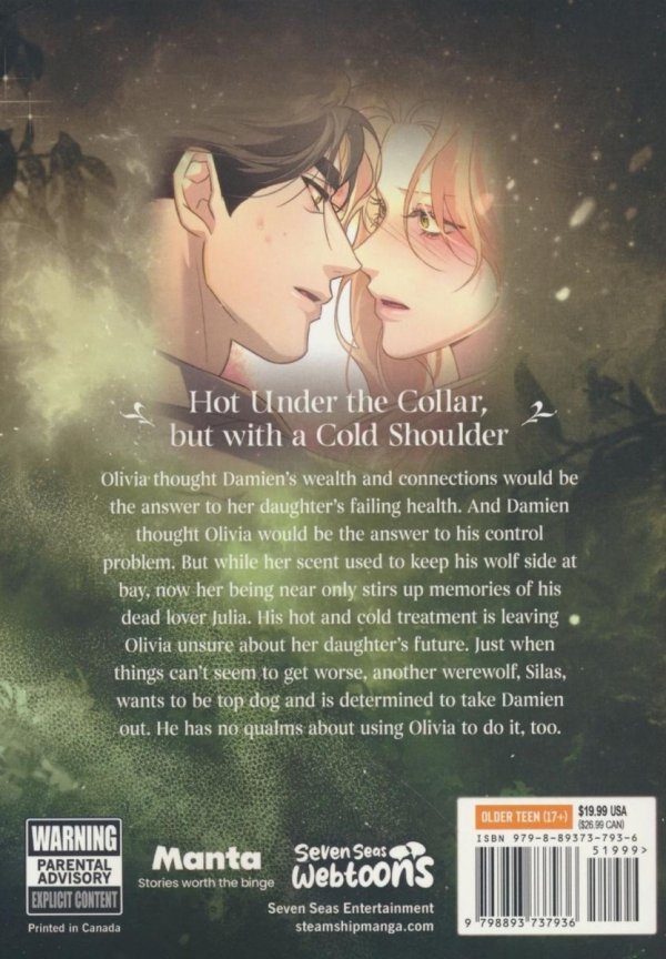 WEREWOLVES GOING CRAZY OVER ME VOL 02 TP [9798893737936]