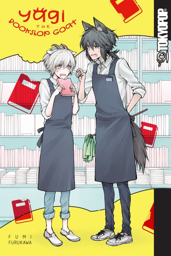 YAGI THE BOOKSHOP GOAT TP [9781427868893]