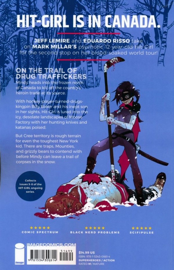 HIT-GIRL VOL 02 CANADA TP [9781534309814]