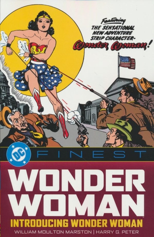 DC FINEST WONDER WOMAN INTRODUCING WONDER WOMAN TP [9781799503361]