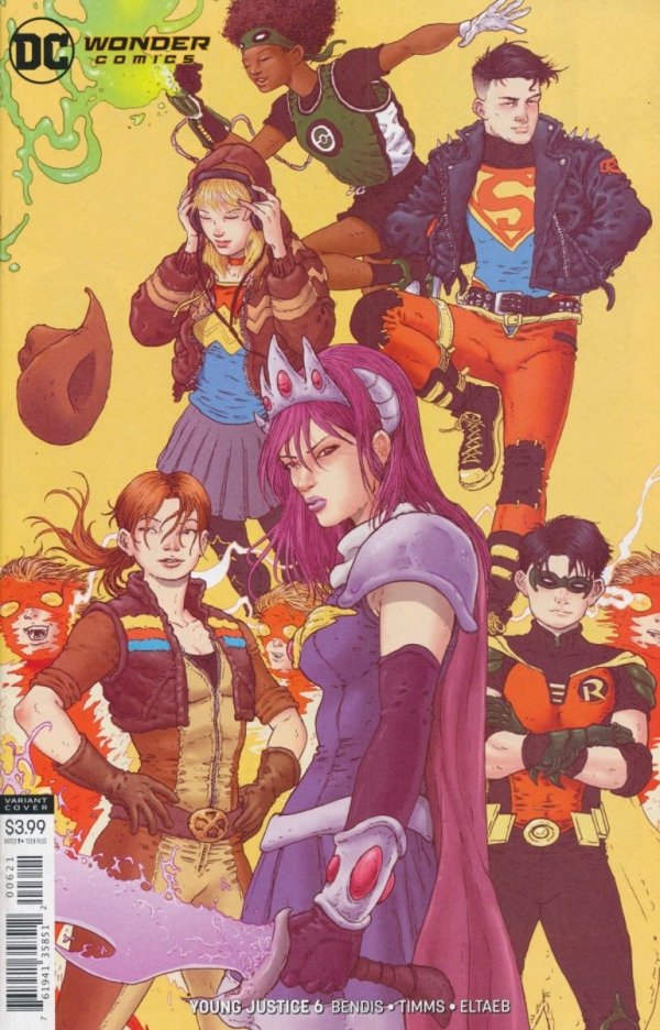 YOUNG JUSTICE [35851] #06 CVR B [76194135851200621]