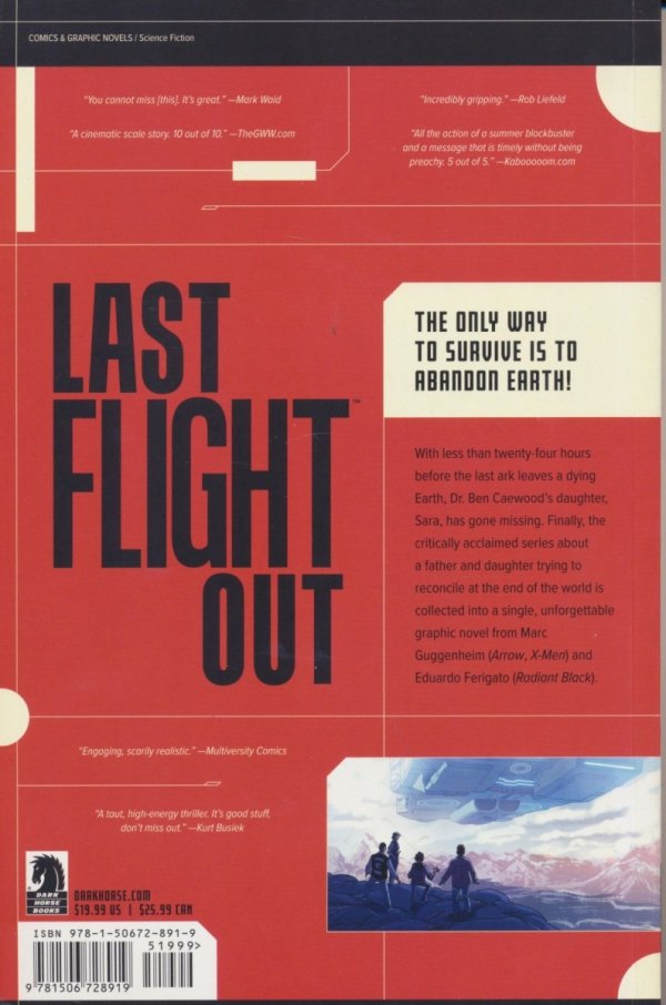 LAST FLIGHT OUT TP [9781506728919]