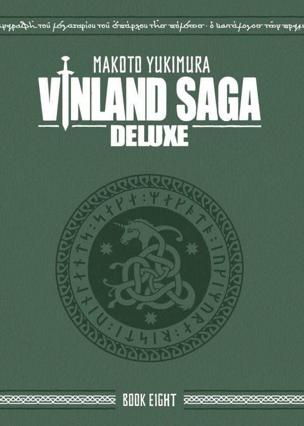 VINLAND SAGA DELUXE VOL 08 HC [9781646519859]