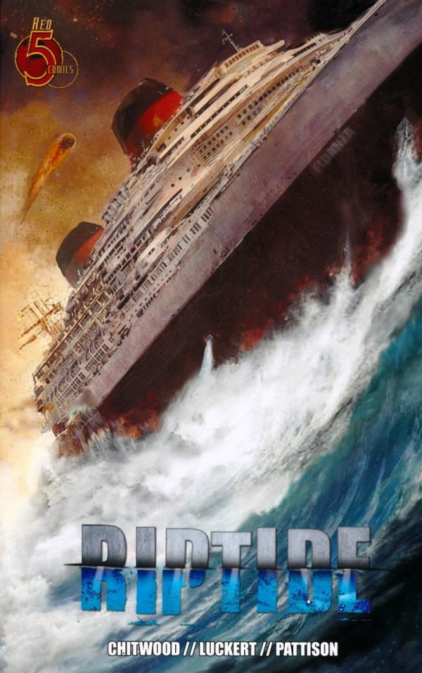 RIPTIDE VOL 01 TP [9781732797611] **promocja TOMY**