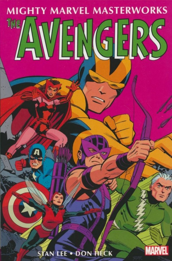 MIGHTY MARVEL MASTERWORKS THE AVENGERS AMONG US WALKS A GOLIATH TP [STANDARD] [9781302948955]