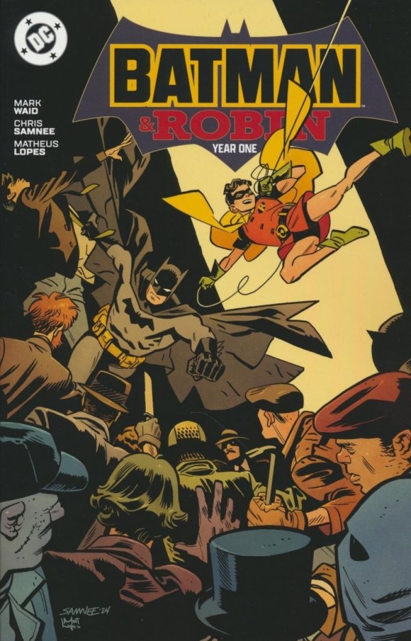 BATMAN AND ROBIN YEAR ONE TP [9781799505945]