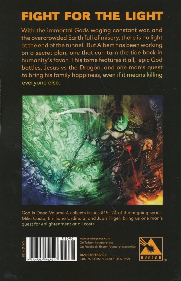 GOD IS DEAD VOL 04 TP [9781592912520] **PROMOCJA TOMY**