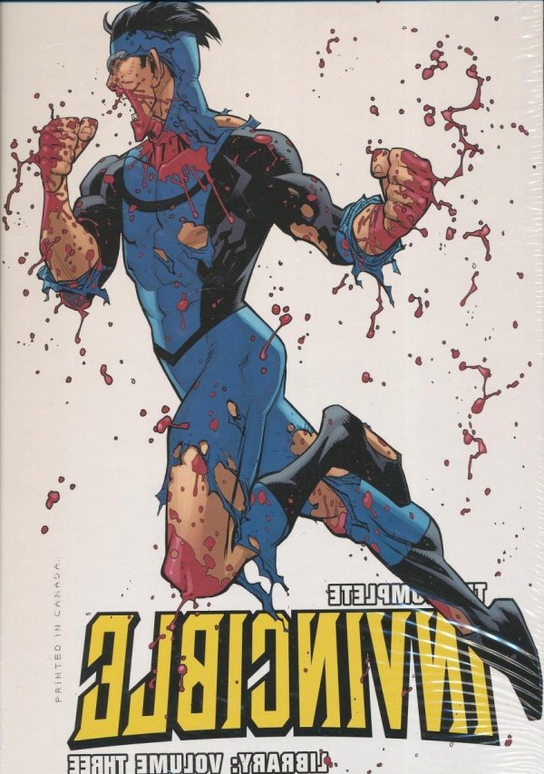 COMPLETE INVINCIBLE LIBRARY VOL 03 HC [9781607064213] **promocja TOMY**