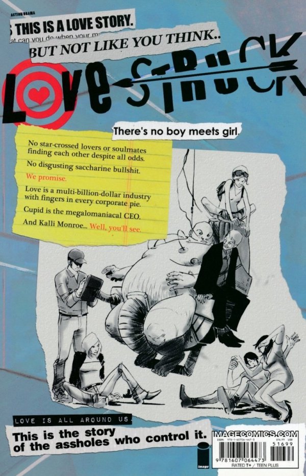 LOVESTRUCK TP [9781607064473]