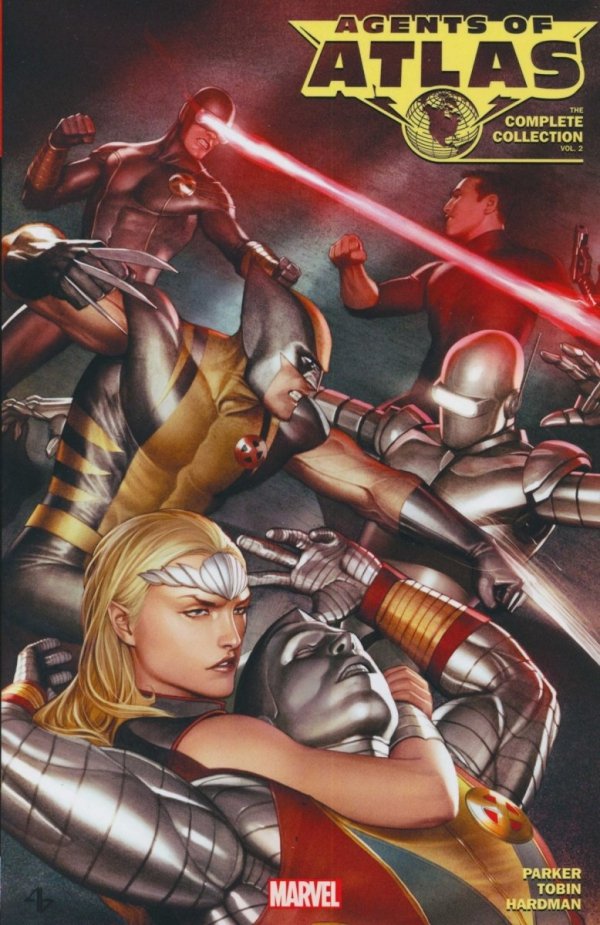 AGENTS OF ATLAS THE COMPLETE COLLECTION VOL 02 TP [9781302922726] **promocja TOMY**