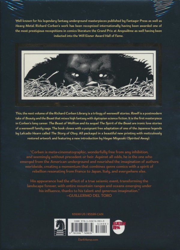 ROWLF AND OTHER FANTASY STORIES HC [9781506749839]