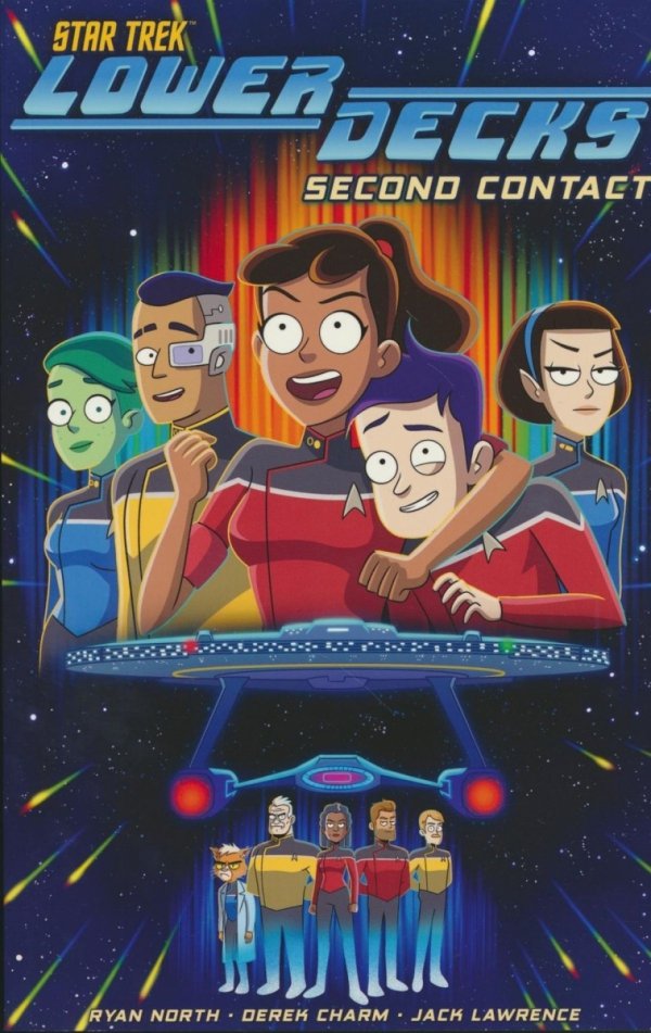 STAR TREK LOWER DECKS VOL 01 SECOND CONTACT TP [9798887243030]
