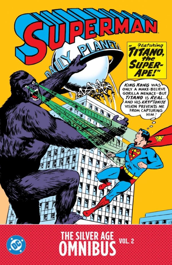 SUPERMAN THE SILVER AGE OMNIBUS VOL 02 HC [9781799502760]
