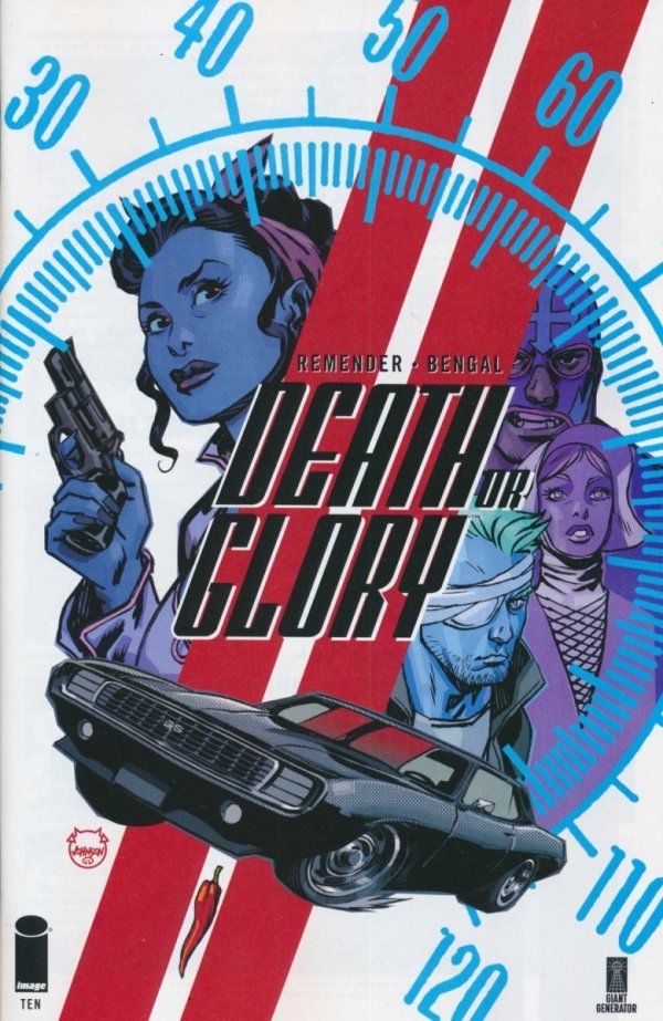 DEATH OR GLORY #10 CVR B [70985302601301021] **promocja ZESZYTY**