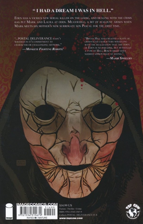 POSTAL DELIVERANCE VOL 02 TP [9781534315679]
