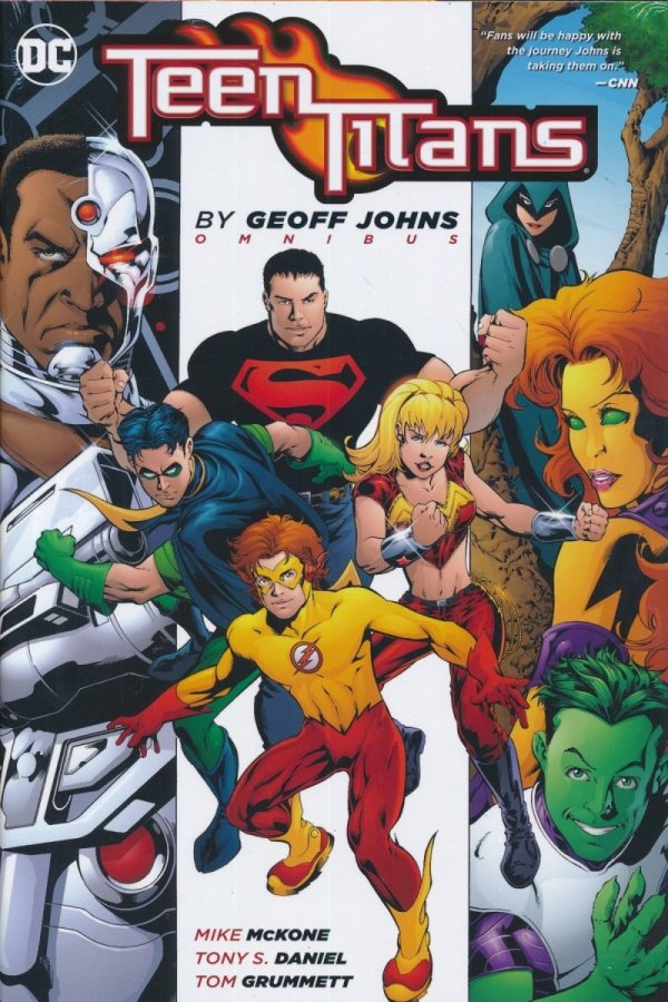 TEEN TITANS BY GEOFF JOHNS OMNIBUS HC [9781779515452] **promocja TOMY**