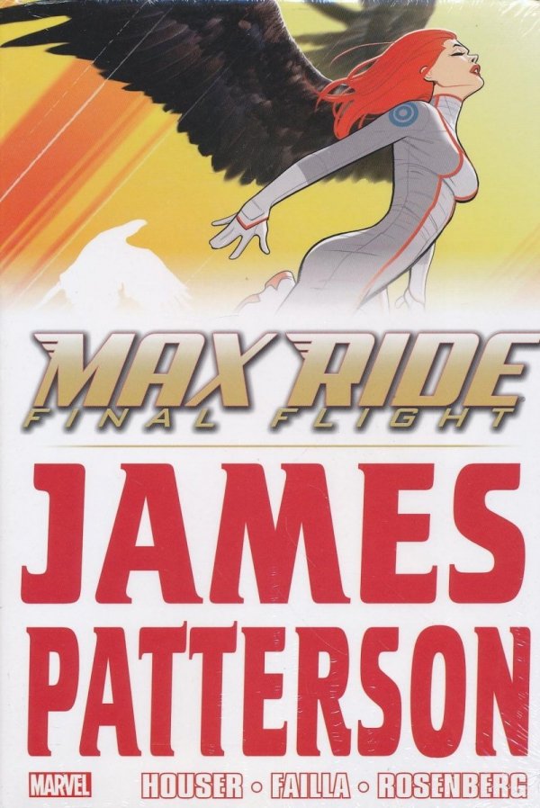 MAX RIDE FINAL FLIGHT HC [9781302903336] **promocja TOMY**