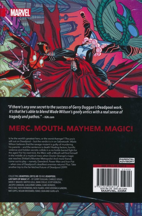 DEADPOOL WORLDS GREATEST VOL 02 HC [9781302908416]