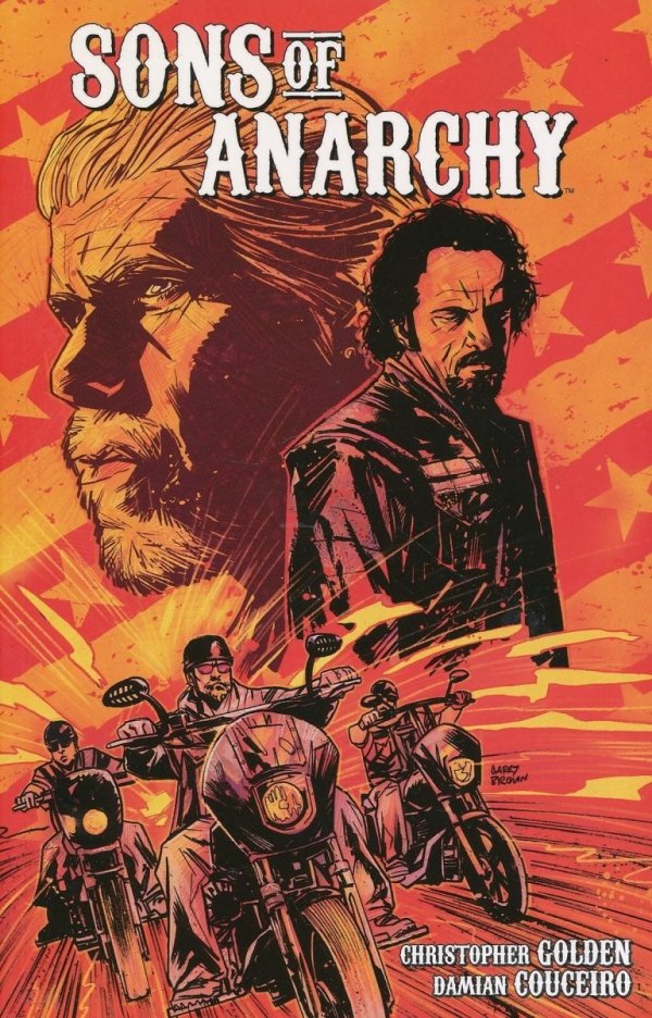 SONS OF ANARCHY VOL 01 TP [9781608864027]
